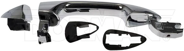 97947 – DORMAN Exterior Door Handle, OE Replacement Chrome Silver Plastic